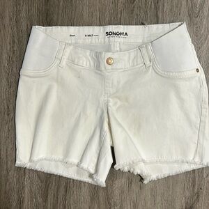 Sonoma maternity shorts